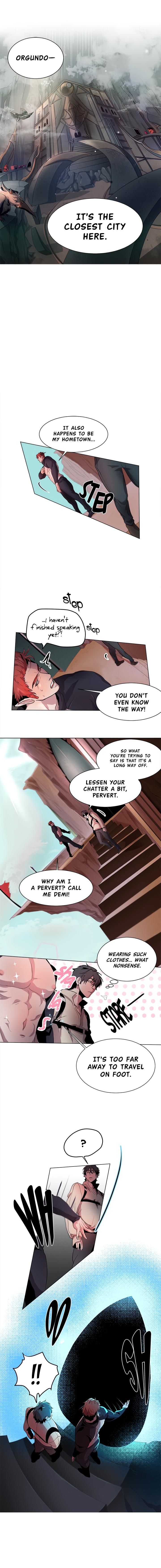 Warrior’s Afterlife Chapter 1.1 page 12 - 