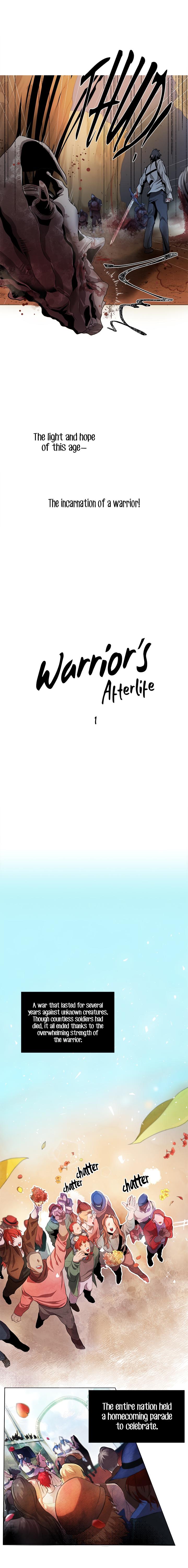 Warrior’s Afterlife Chapter 1.1 page 3 - 