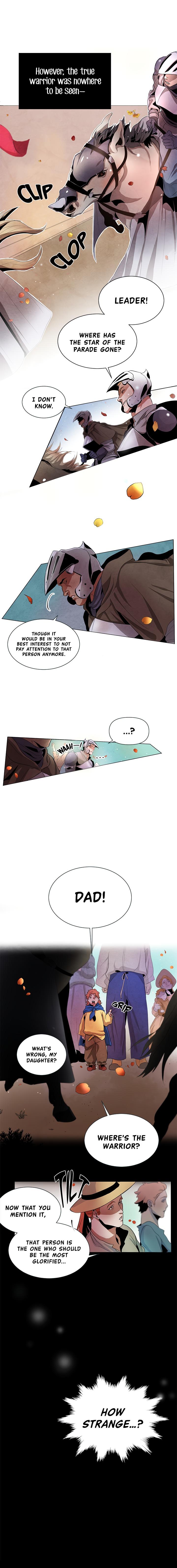 Warrior’s Afterlife Chapter 1.1 page 4 - 