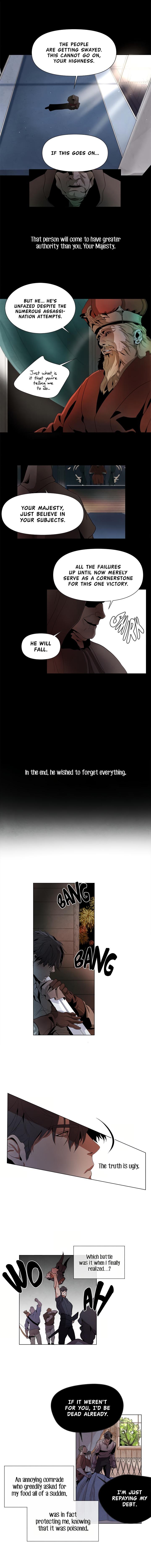 Warrior’s Afterlife Chapter 1.1 page 5 - 