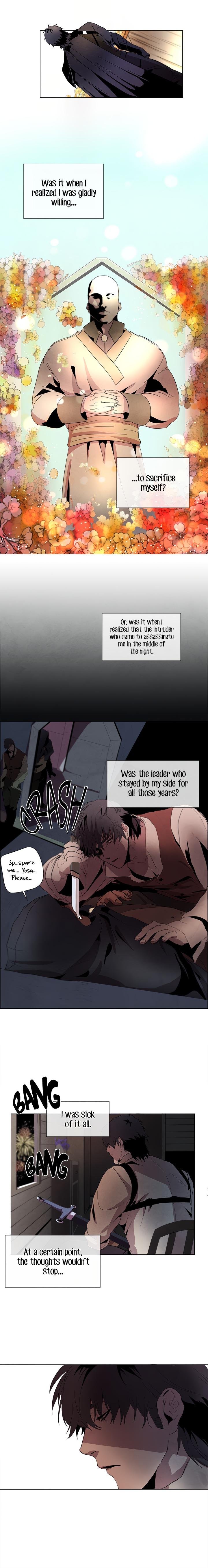 Warrior’s Afterlife Chapter 1.1 page 6 - 