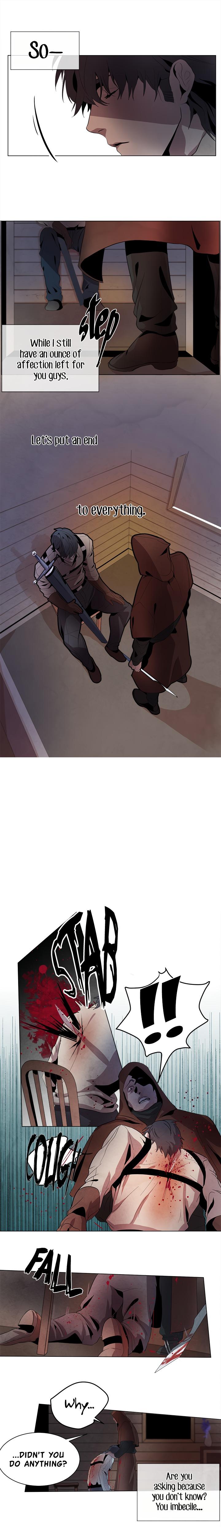 Warrior’s Afterlife Chapter 1.1 page 7 - 