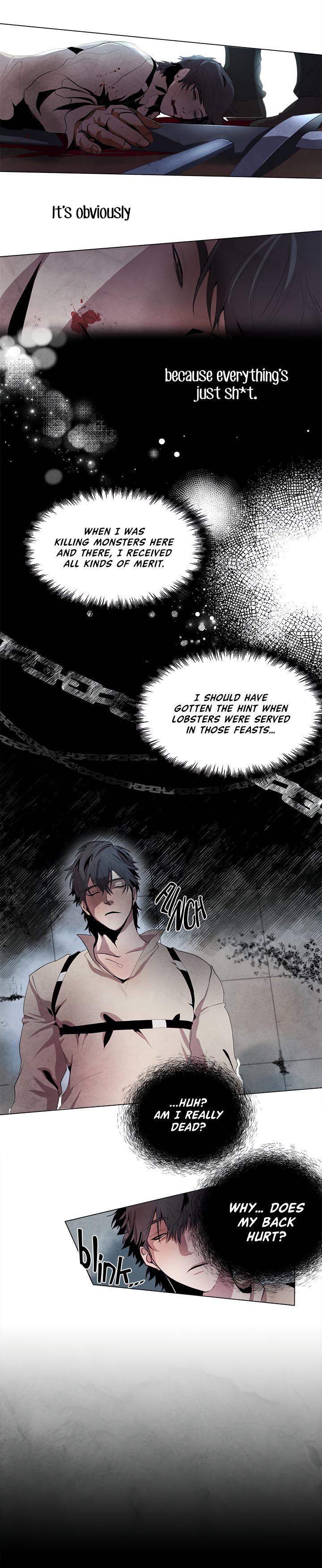 Warrior’s Afterlife Chapter 1.1 page 8 - 