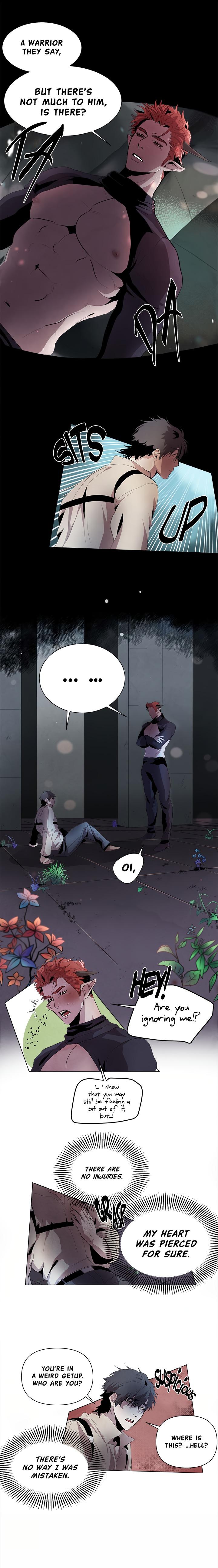Warrior’s Afterlife Chapter 1.1 page 9 - 