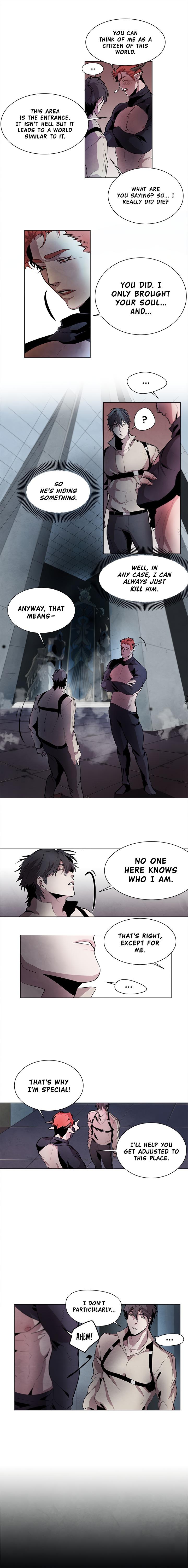 Warrior’s Afterlife Chapter 1.1 page 10 - 