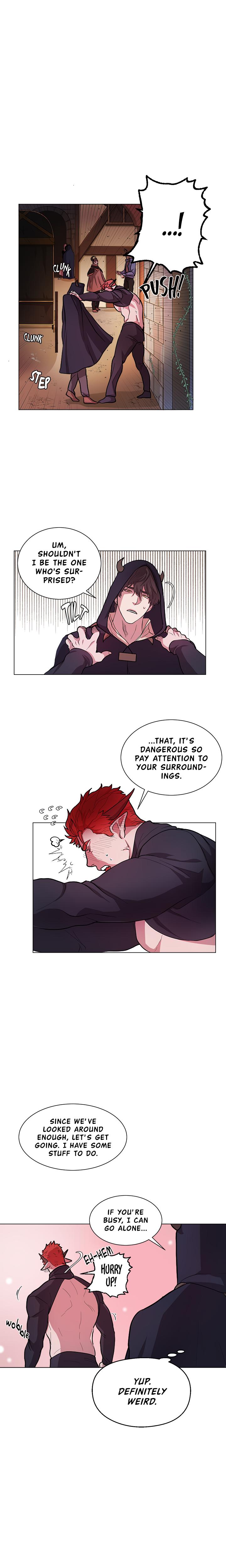Warrior’s Afterlife Chapter 2.1 page 12 - 