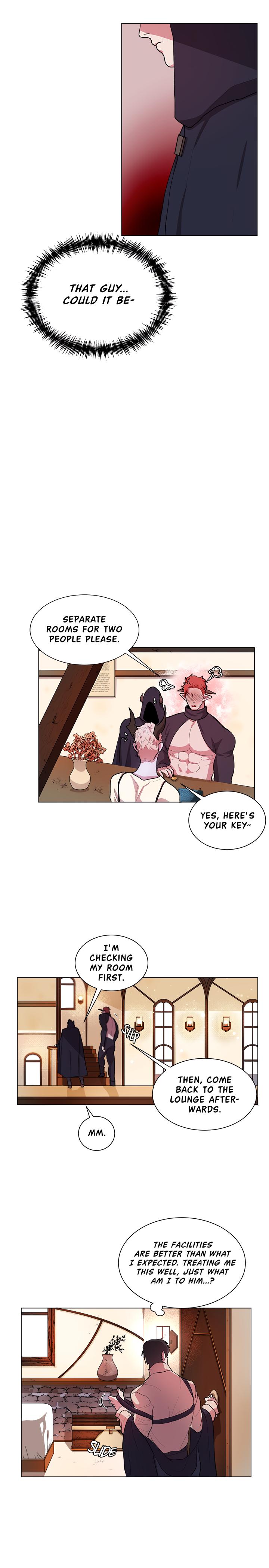 Warrior’s Afterlife Chapter 2.1 page 13 - 