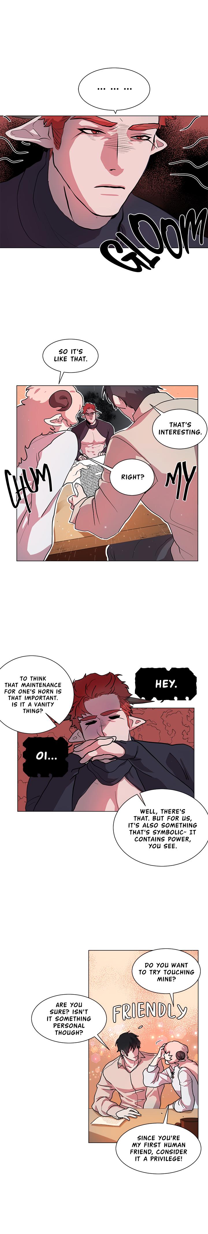 Warrior’s Afterlife Chapter 2.1 page 15 - 
