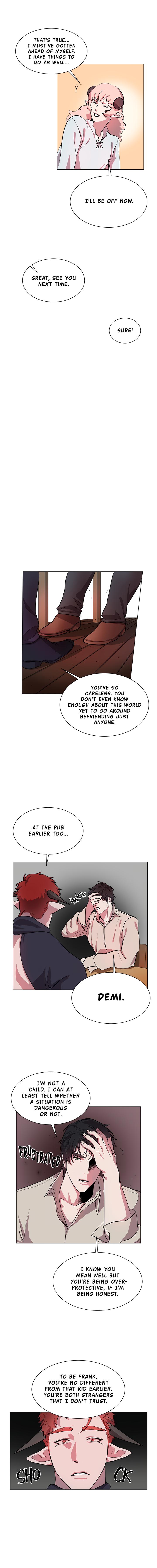 Warrior’s Afterlife Chapter 2.1 page 17 - 
