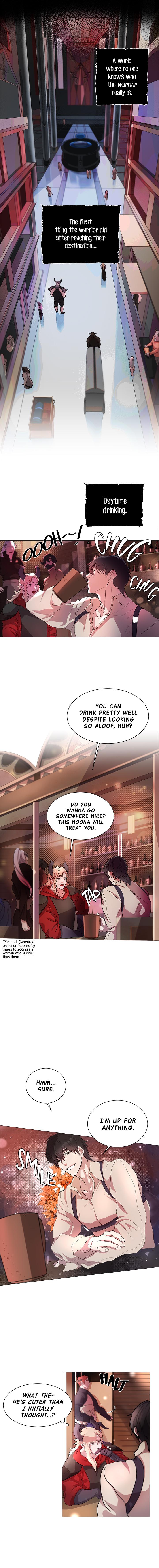 Warrior’s Afterlife Chapter 2.1 page 3 - 