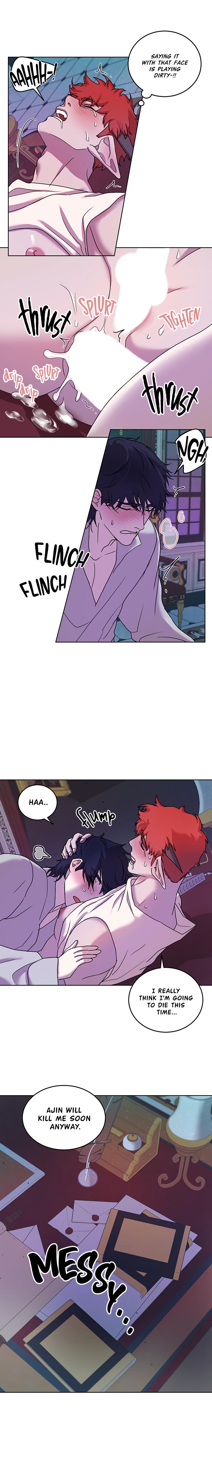 Warrior’s Afterlife Chapter 2 page 11 - 