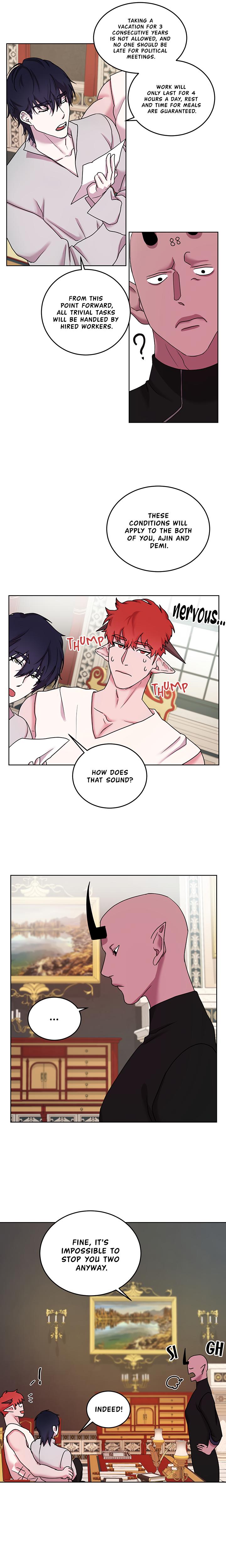 Warrior’s Afterlife Chapter 2 page 13 - 