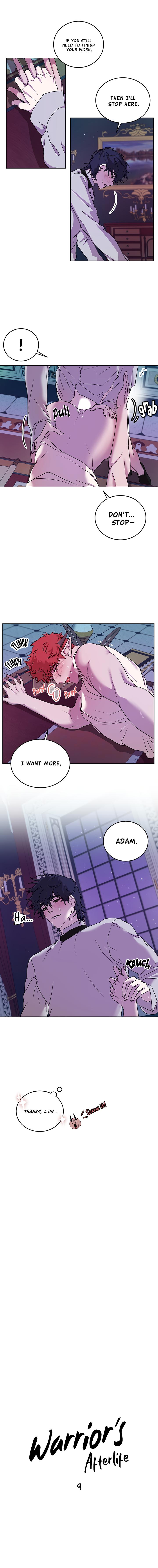 Warrior’s Afterlife Chapter 2 page 4 - 