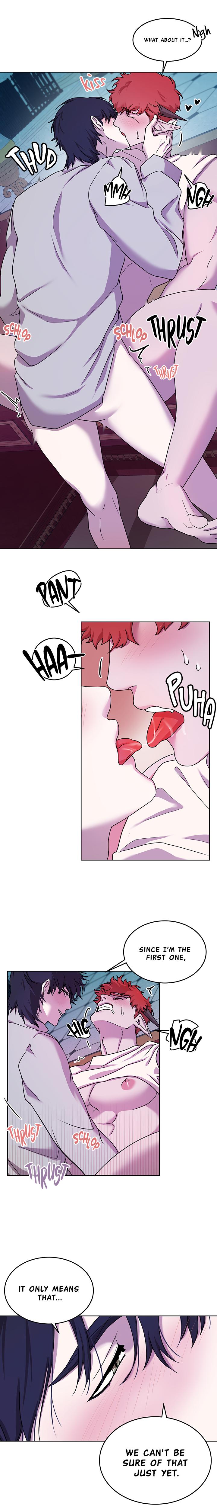 Warrior’s Afterlife Chapter 2 page 8 - 