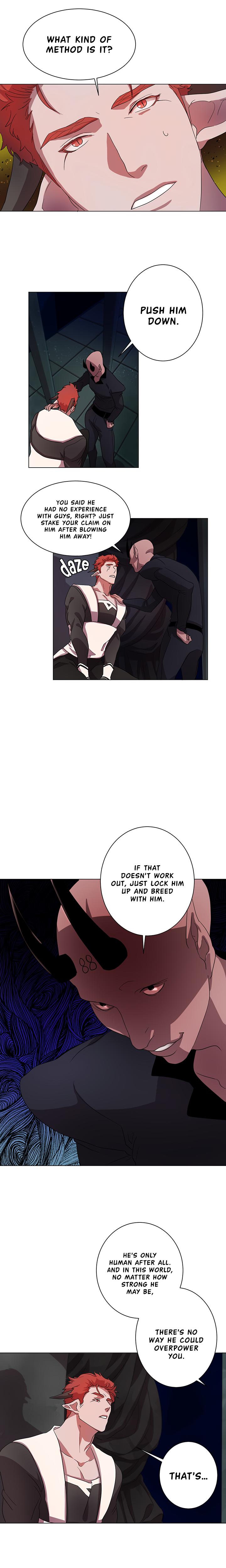 Warrior’s Afterlife Chapter 3 page 13 - 