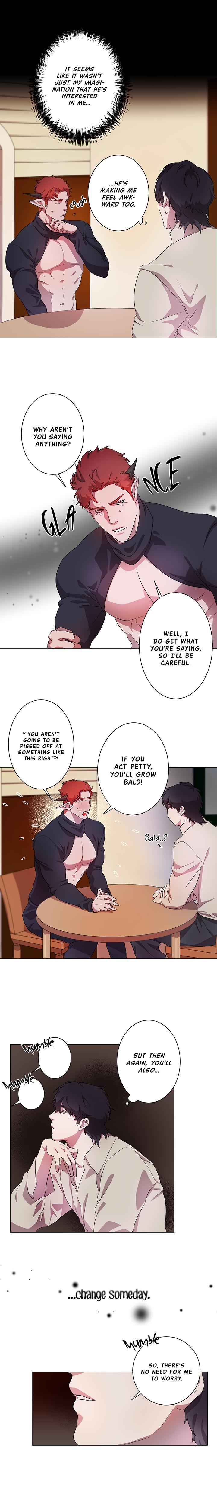 Warrior’s Afterlife Chapter 3 page 3 - 