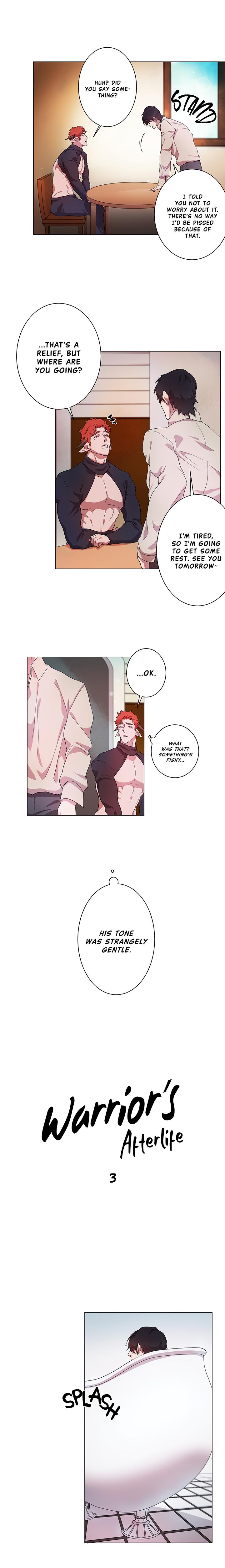 Warrior’s Afterlife Chapter 3 page 4 - 