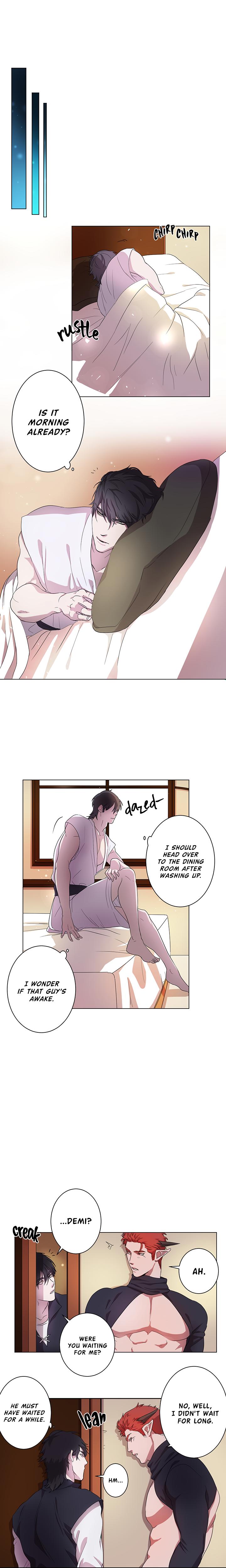 Warrior’s Afterlife Chapter 3 page 8 - 