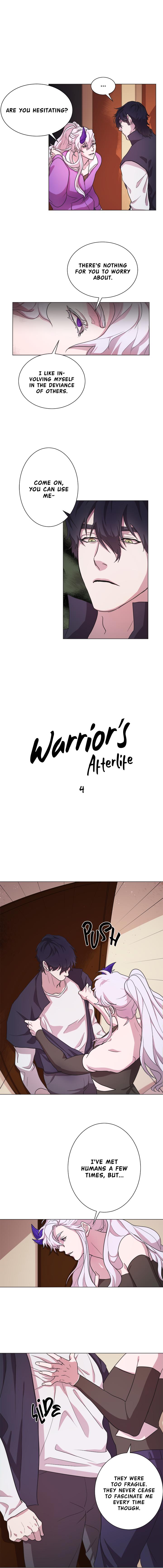 Warrior’s Afterlife Chapter 4 page 3 - 