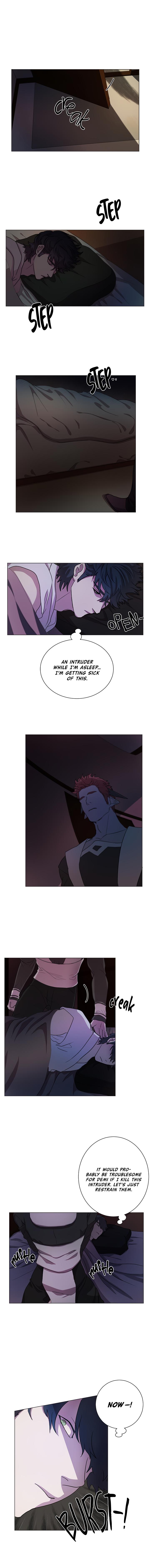 Warrior’s Afterlife Chapter 4 page 8 - 