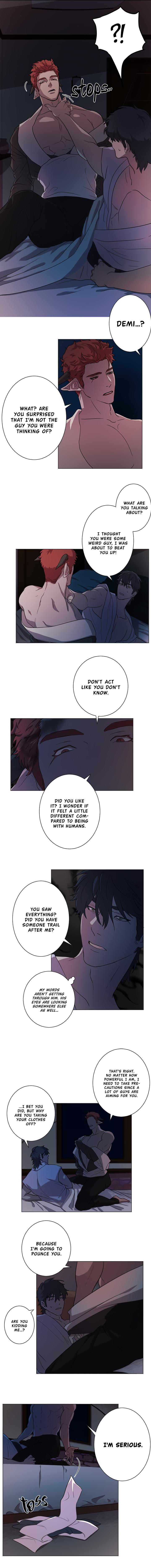 Warrior’s Afterlife Chapter 4 page 9 - 