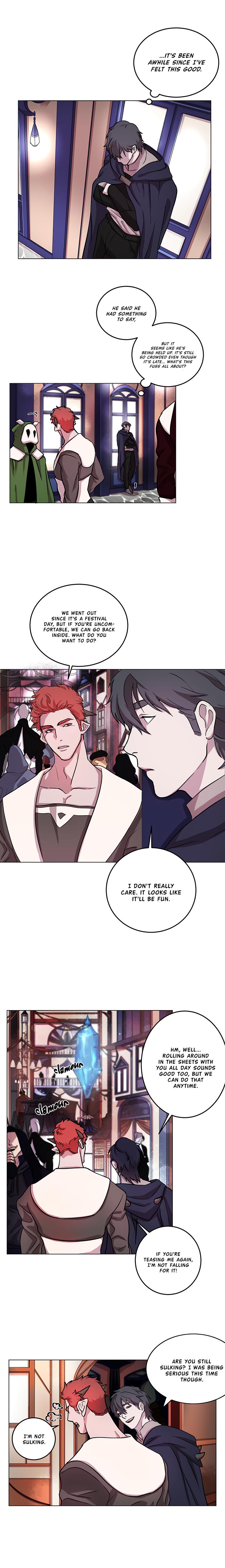 Warrior’s Afterlife Chapter 5 page 12 - 