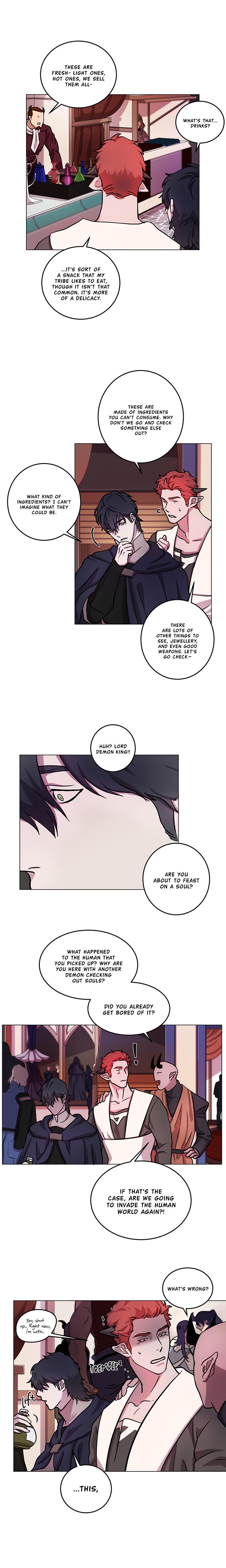 Warrior’s Afterlife Chapter 5 page 13 - 