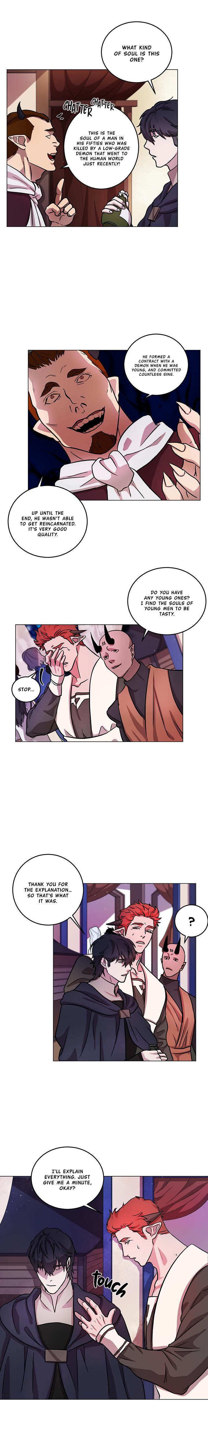 Warrior’s Afterlife Chapter 5 page 14 - 