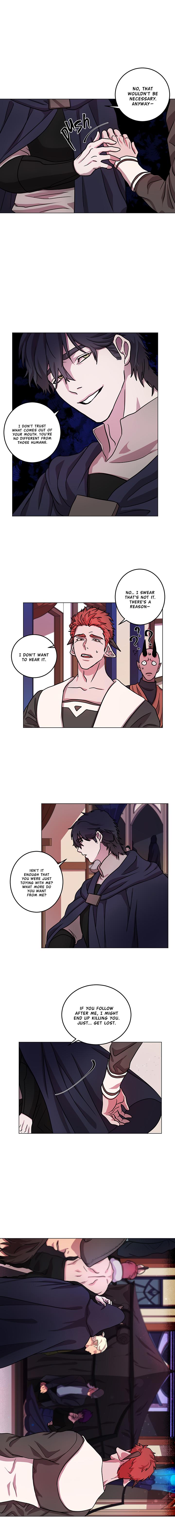 Warrior’s Afterlife Chapter 5 page 15 - 