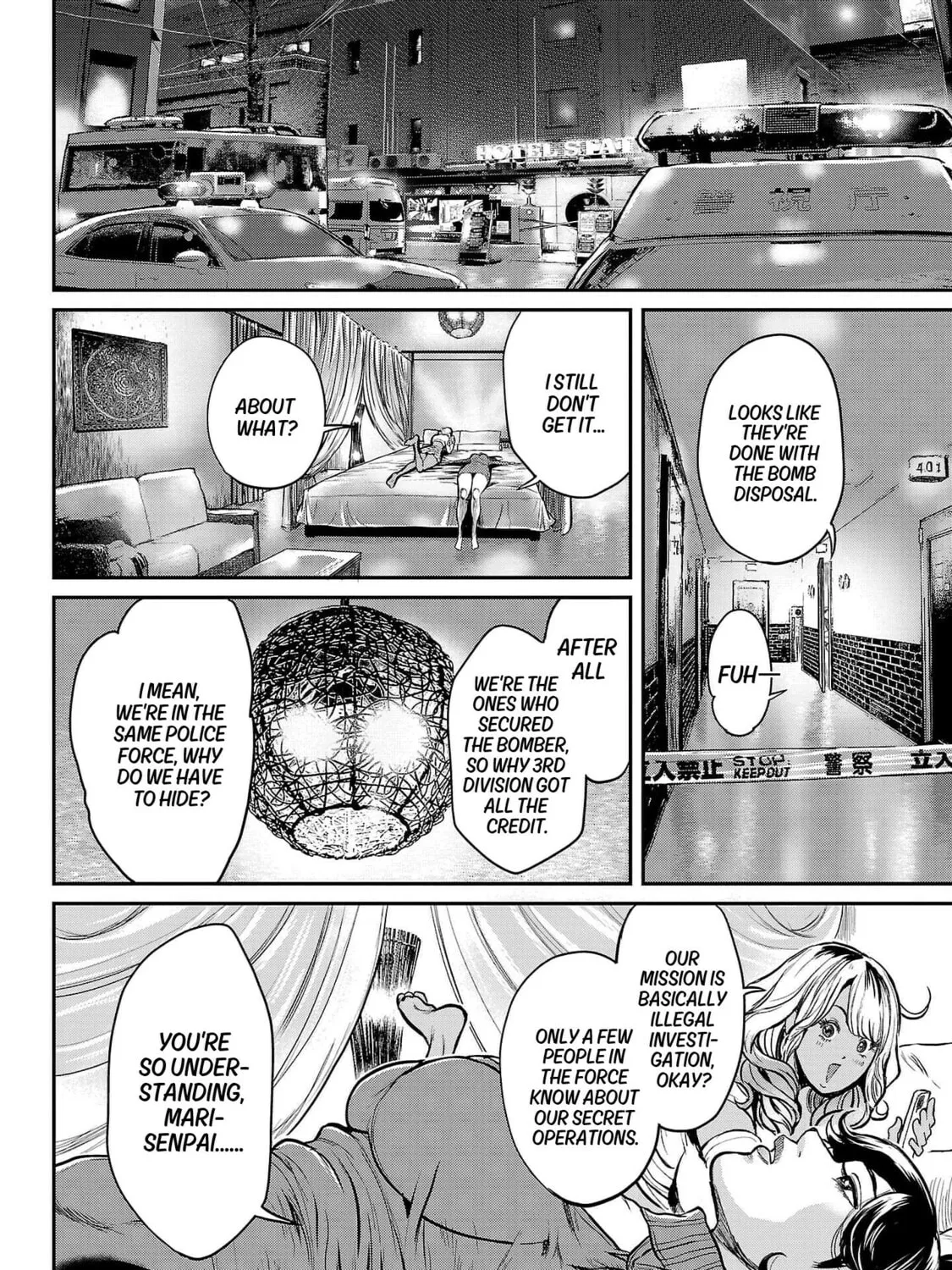 Waruhame - Maruhi Sennyuu Sousakan Agatha Chapter 1 page 67 - 