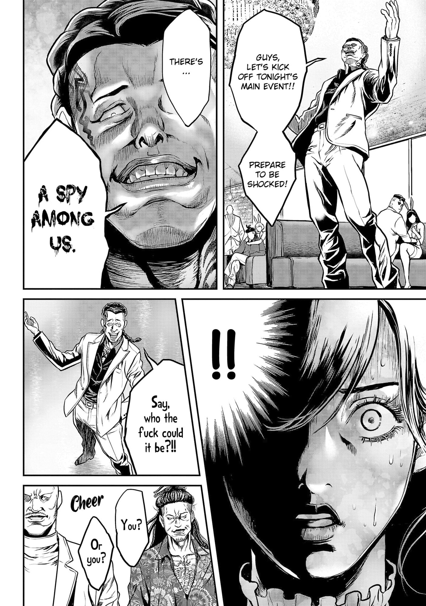 Waruhame - Maruhi Sennyuu Sousakan Agatha Chapter 2 page 18 - 