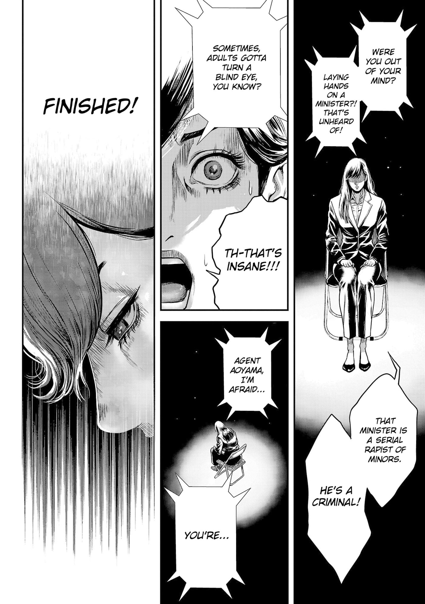 Waruhame - Maruhi Sennyuu Sousakan Agatha Chapter 2 page 24 - 
