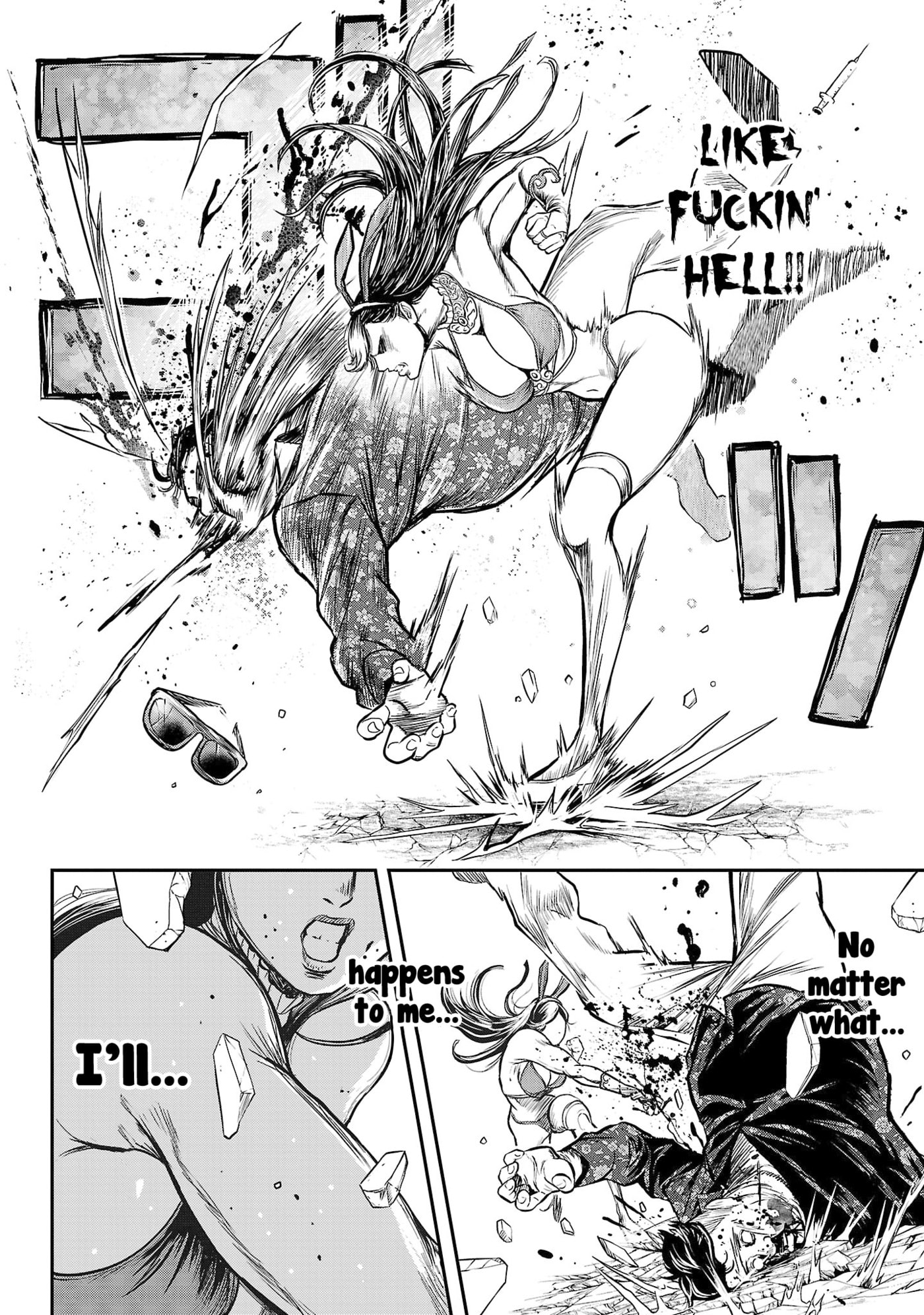 Waruhame - Maruhi Sennyuu Sousakan Agatha Chapter 2 page 26 - 