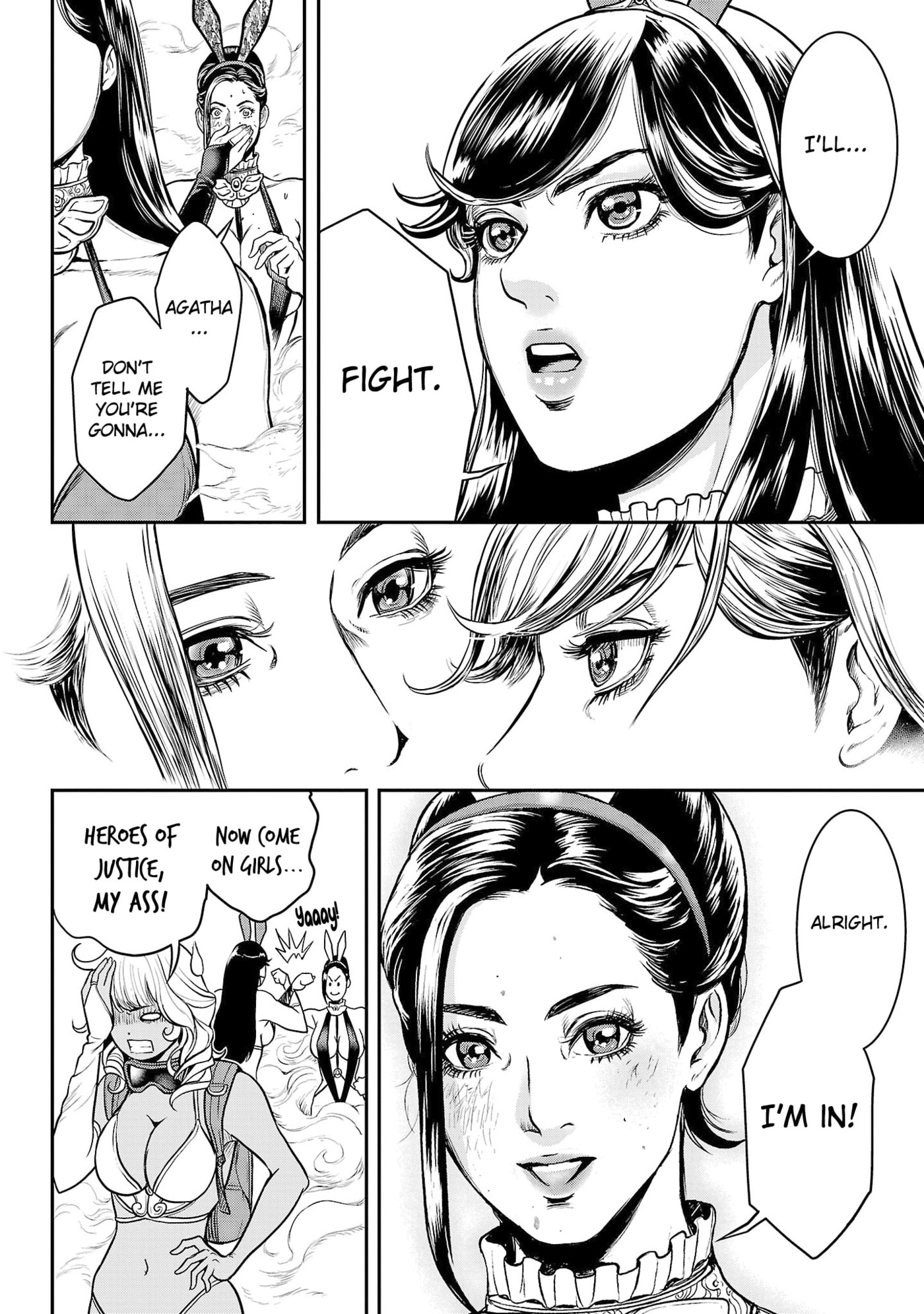 Waruhame - Maruhi Sennyuu Sousakan Agatha Chapter 2 page 30 - 