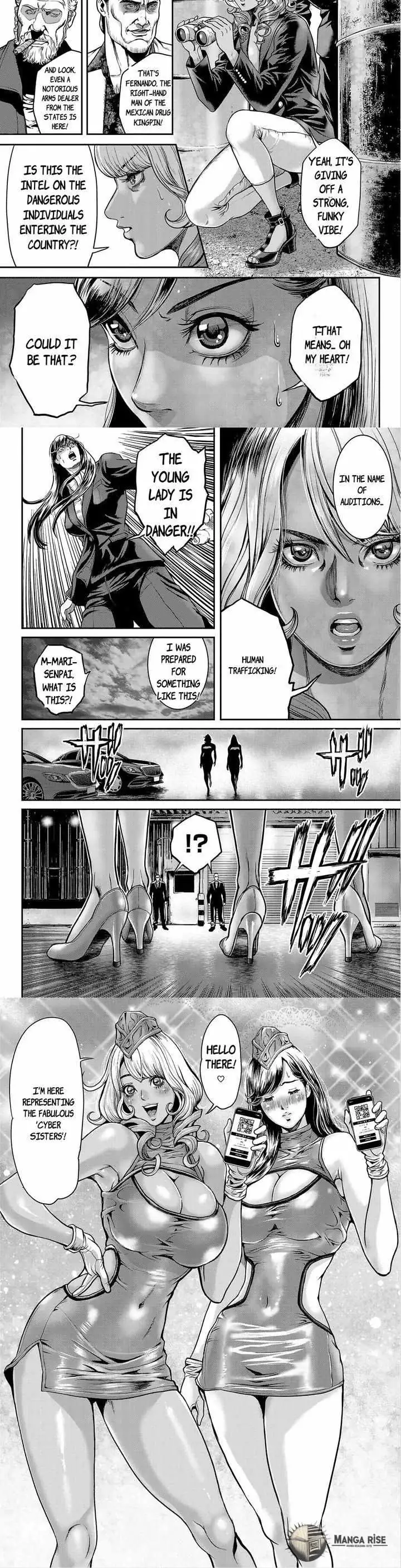 Waruhame - Maruhi Sennyuu Sousakan Agatha Chapter 3.1 page 6 - 