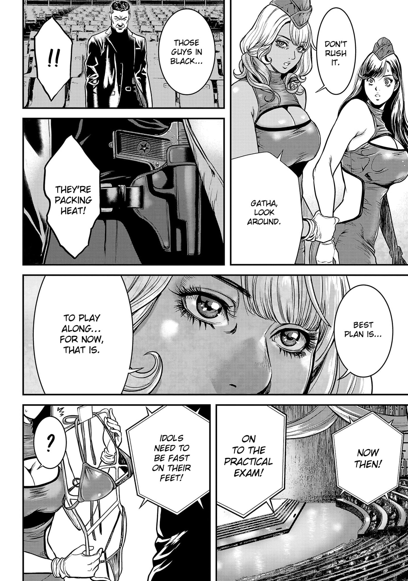 Waruhame - Maruhi Sennyuu Sousakan Agatha Chapter 3 page 16 - 