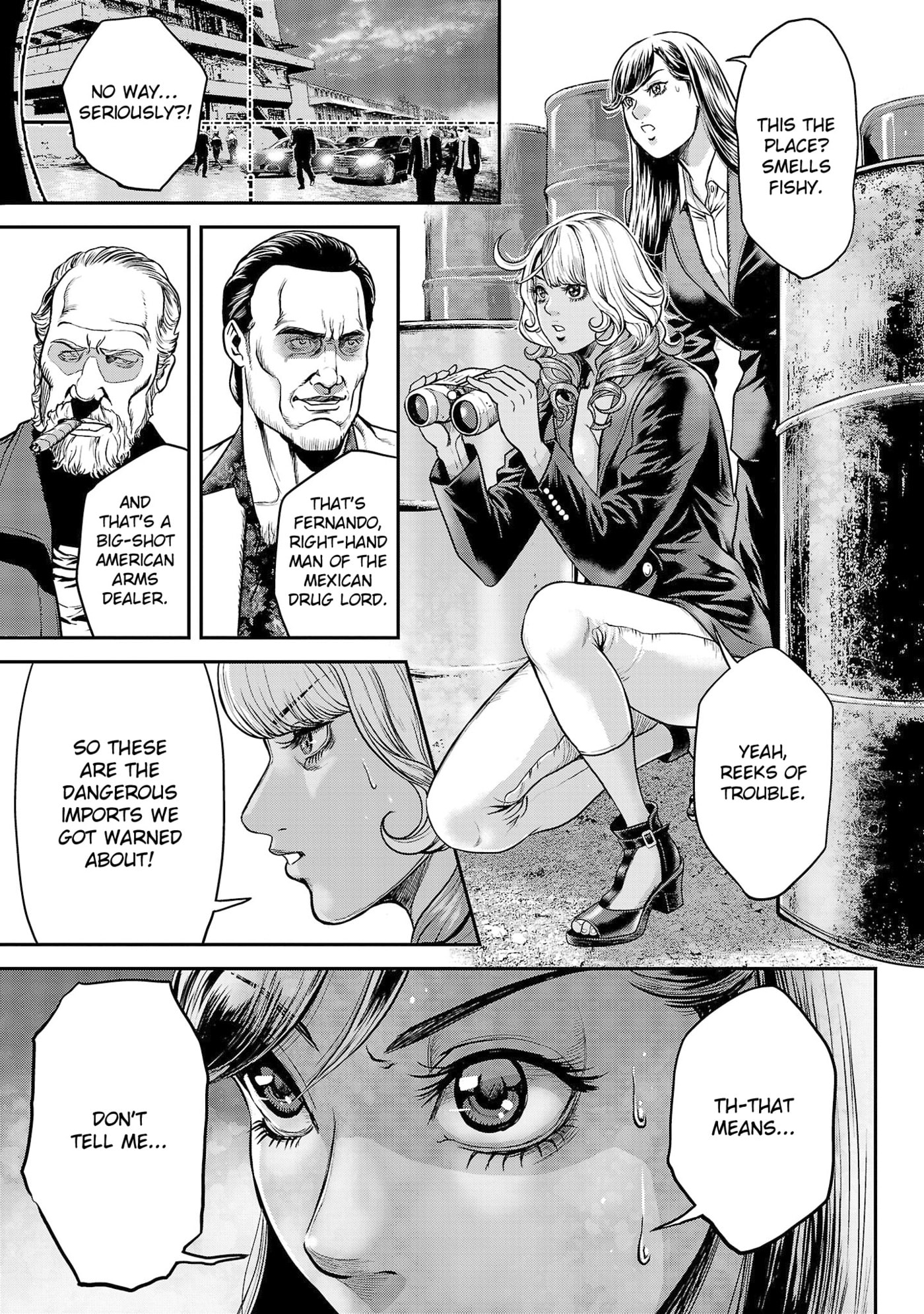 Waruhame - Maruhi Sennyuu Sousakan Agatha Chapter 3 page 9 - 