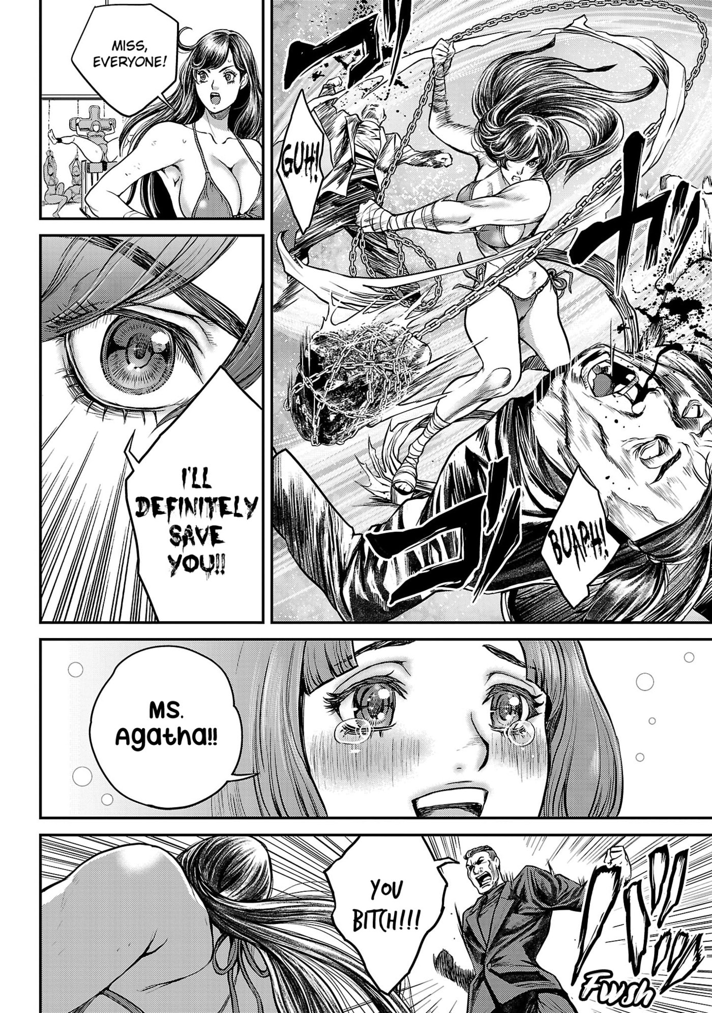 Waruhame - Maruhi Sennyuu Sousakan Agatha Chapter 4 page 12 - 