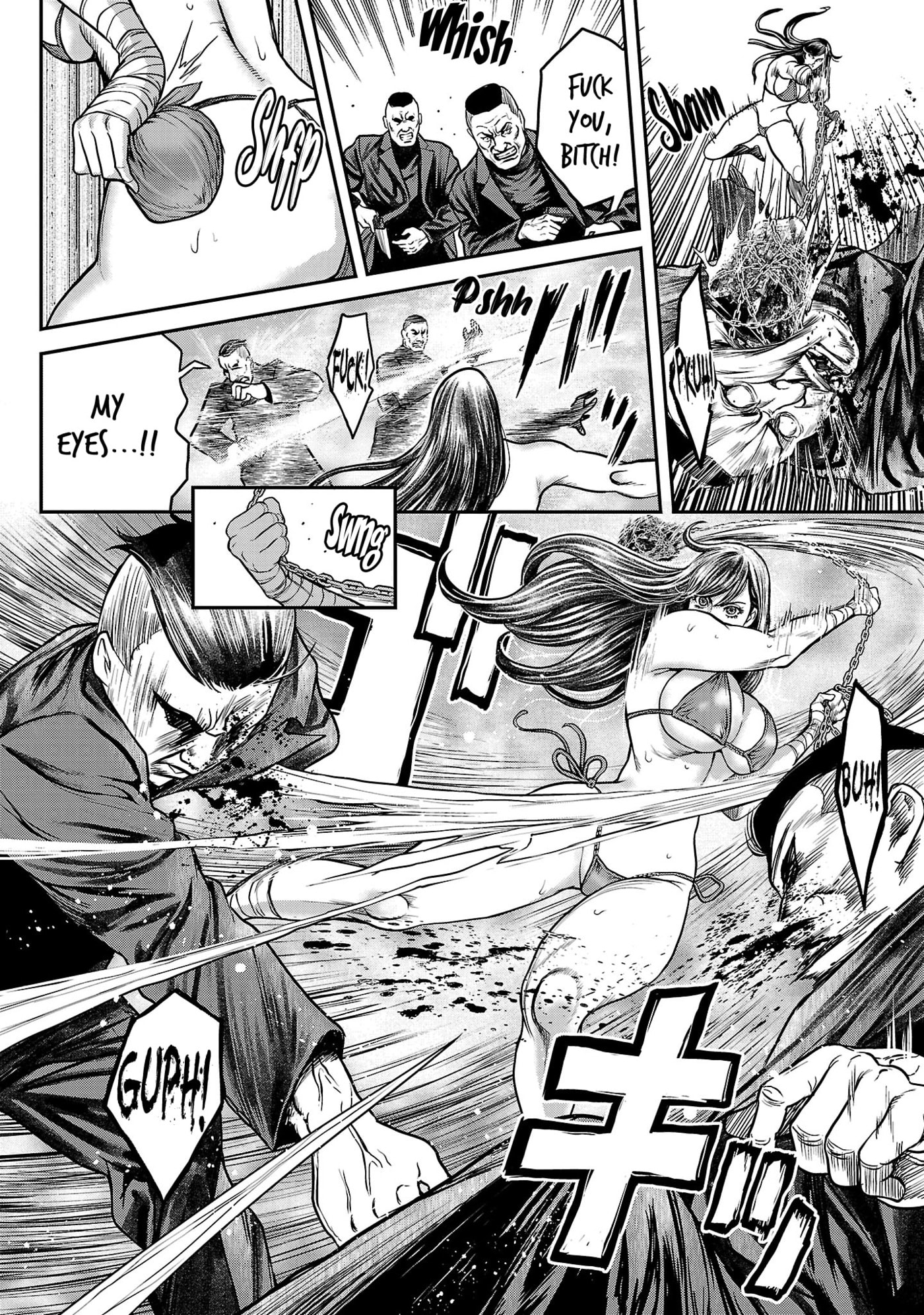 Waruhame - Maruhi Sennyuu Sousakan Agatha Chapter 4 page 13 - 
