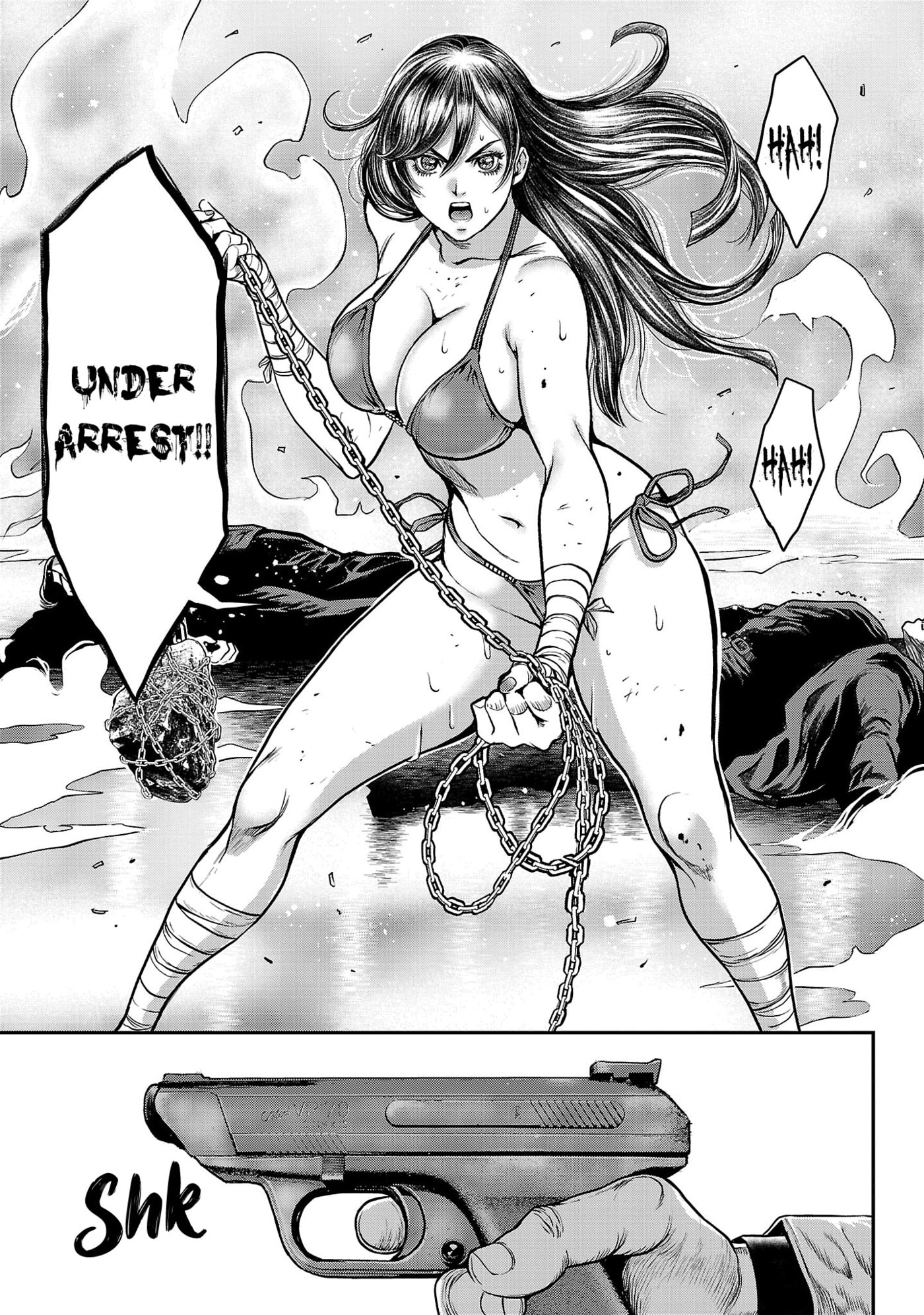 Waruhame - Maruhi Sennyuu Sousakan Agatha Chapter 4 page 15 - 