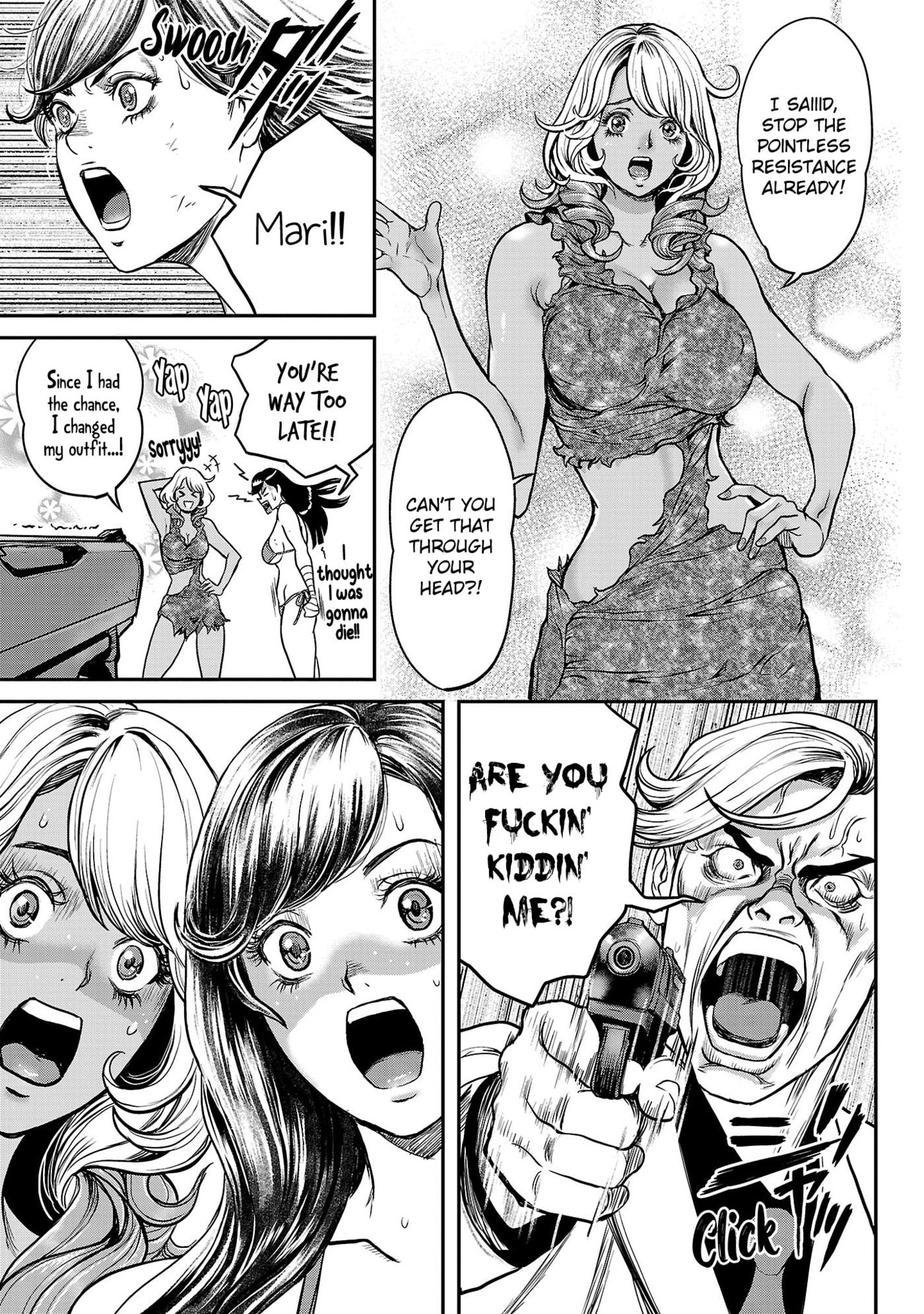 Waruhame - Maruhi Sennyuu Sousakan Agatha Chapter 4 page 21 - 