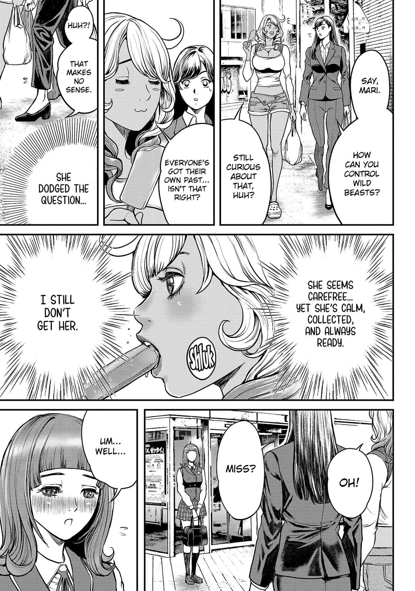 Waruhame - Maruhi Sennyuu Sousakan Agatha Chapter 4 page 23 - 
