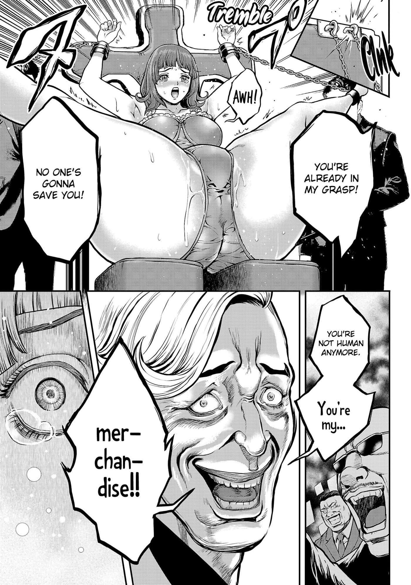 Waruhame - Maruhi Sennyuu Sousakan Agatha Chapter 4 page 9 - 