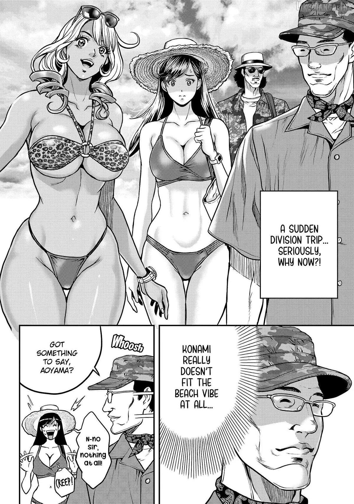 Waruhame - Maruhi Sennyuu Sousakan Agatha Chapter 5 page 2 - 