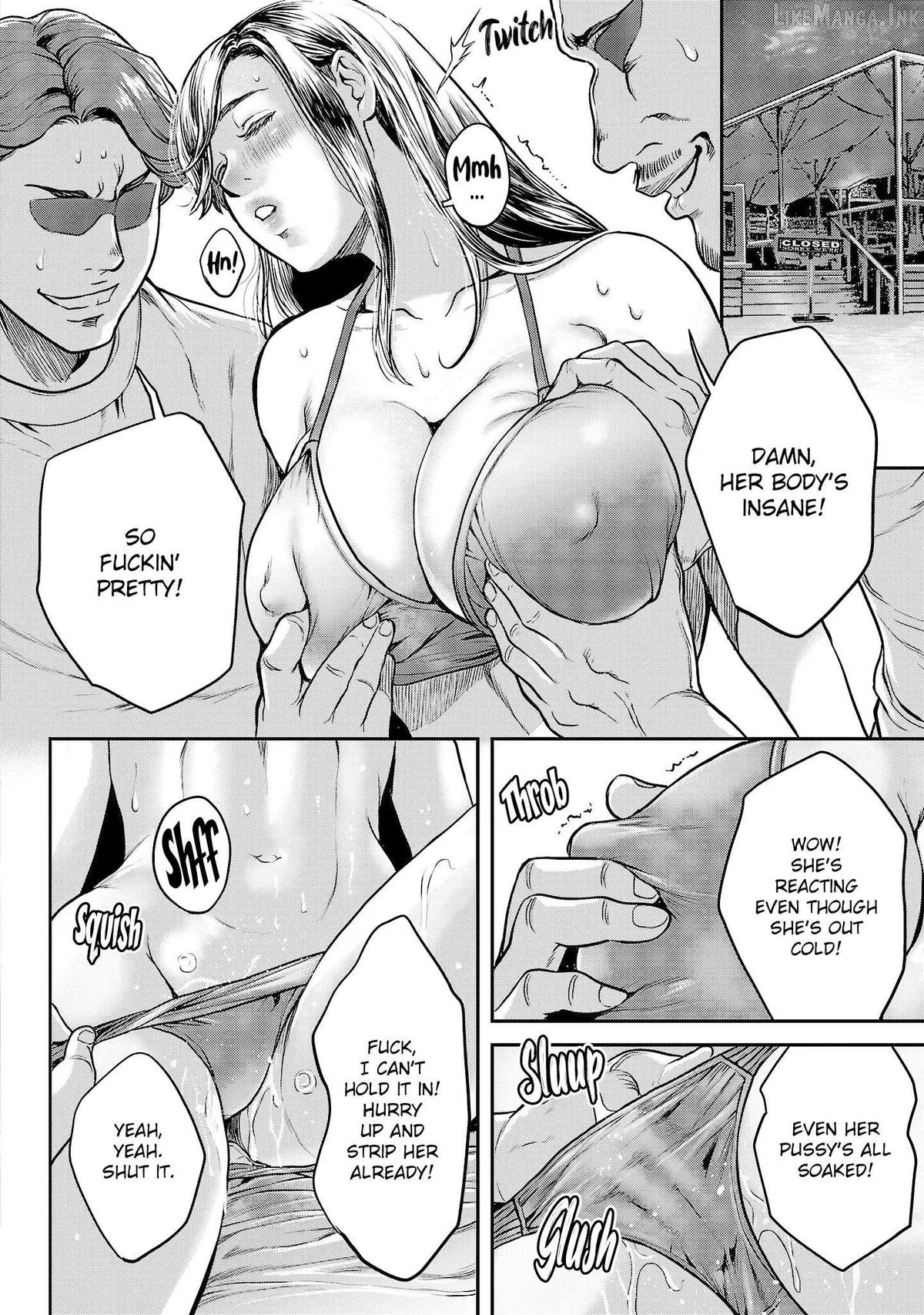 Waruhame - Maruhi Sennyuu Sousakan Agatha Chapter 5 page 12 - 