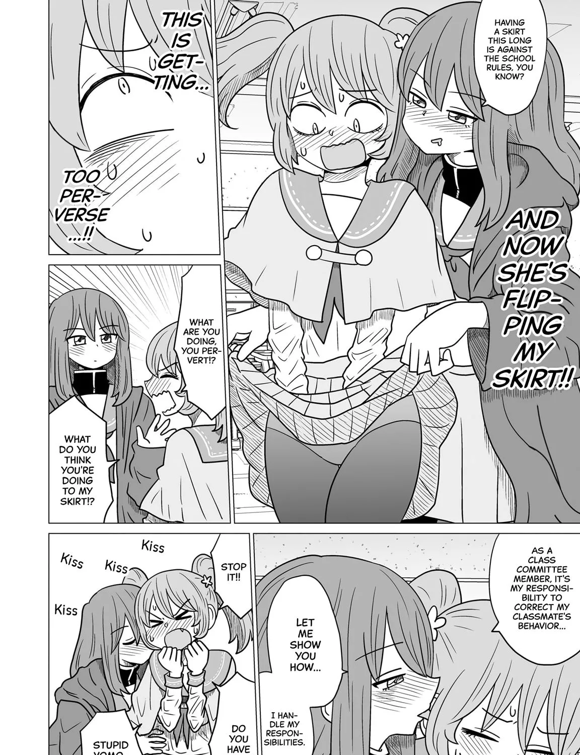 Warui ga Watashi wa Yuri ja nai Chapter 1 page 11 - 