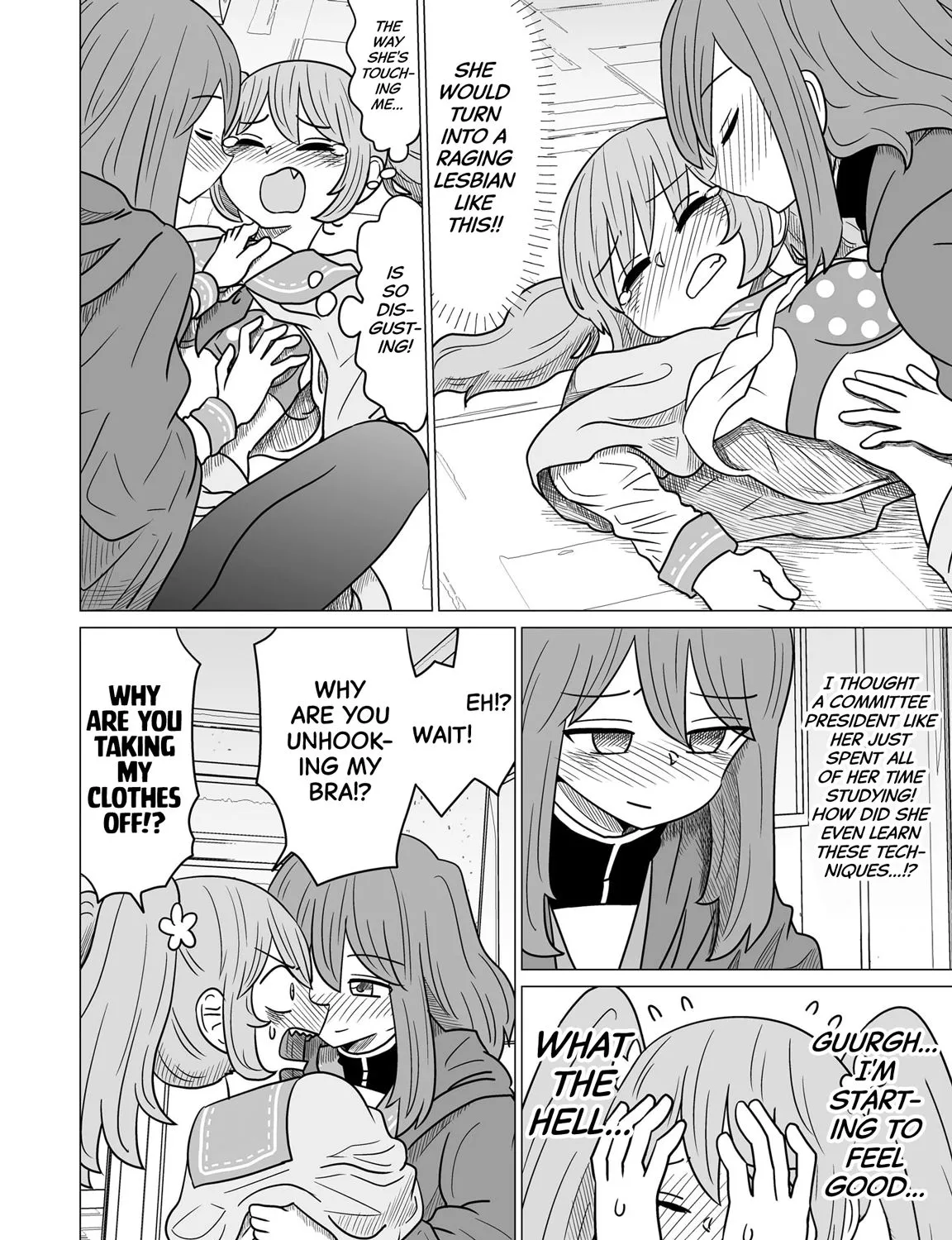 Warui ga Watashi wa Yuri ja nai Chapter 1 page 15 - 