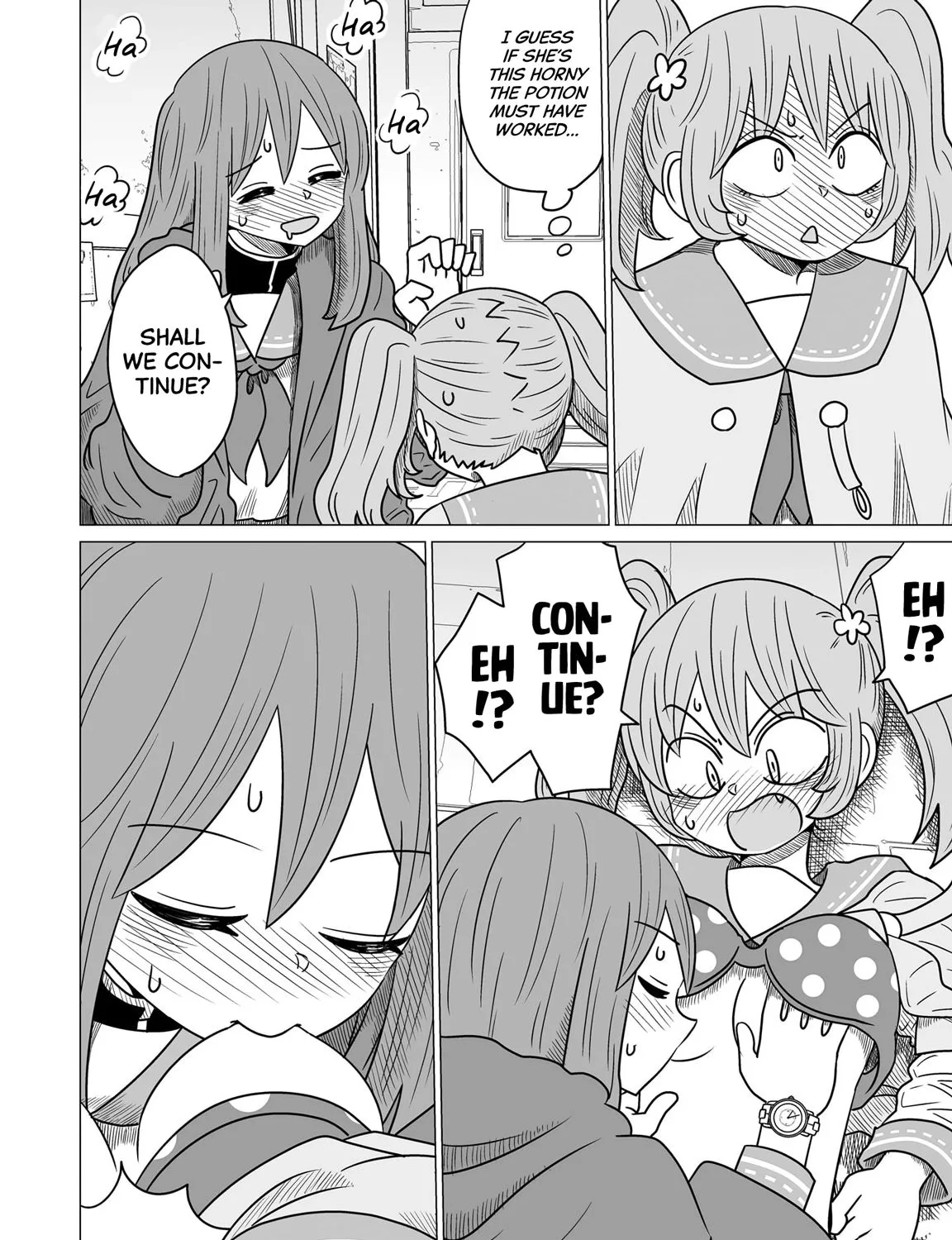 Warui ga Watashi wa Yuri ja nai Chapter 1 page 19 - 