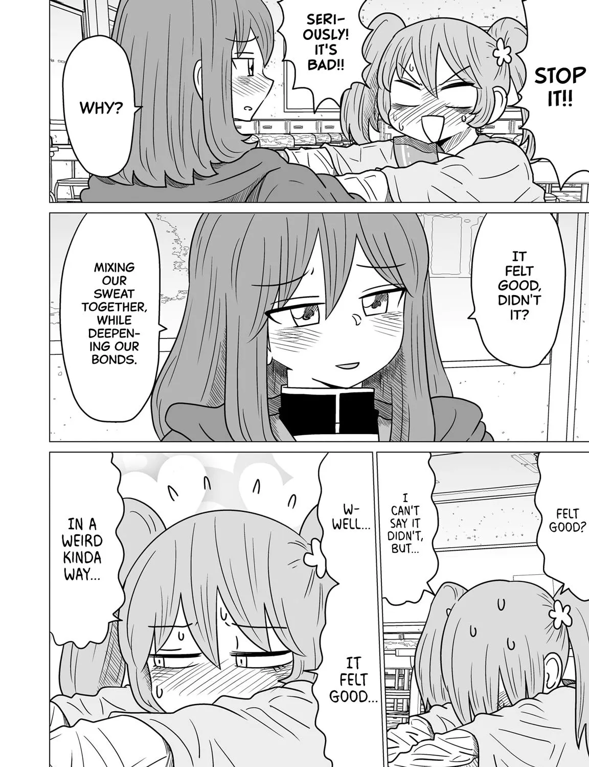Warui ga Watashi wa Yuri ja nai Chapter 1 page 23 - 