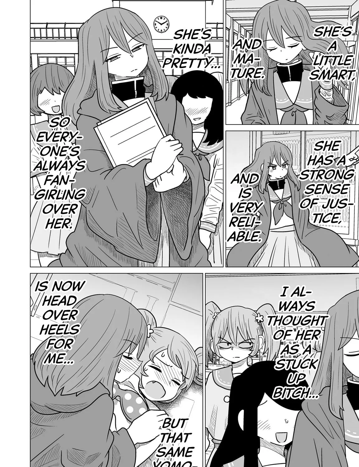 Warui ga Watashi wa Yuri ja nai Chapter 1 page 27 - 